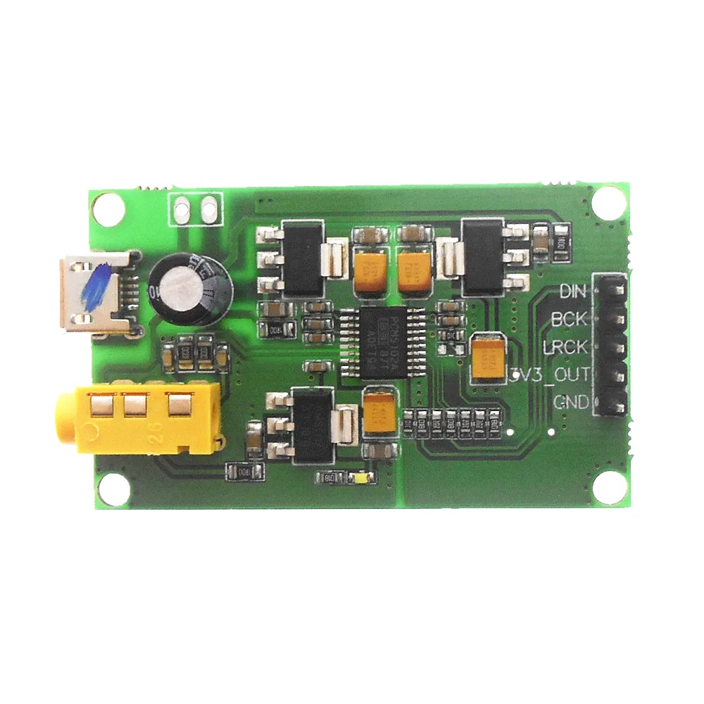 Pcm5102a I2s Iis Stereo Digital Audio Input Dac Decoder Board To Aux