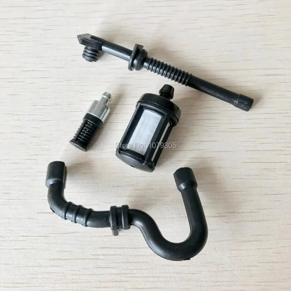 Fuel Oil Air Filter Line Bar Nut Kit For Stihl MS180 MS170 018 017 Chainsaw Part
