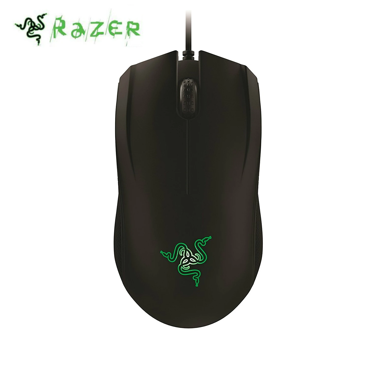 Игровая мышь razer Abyssus базовая 3500/2000 dpi PC Gamer USB проводная эргономичная удобная