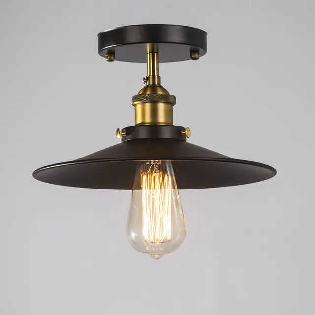 Vintage Lampen Amerikanische Kupfer Lampen Deckenleuchte