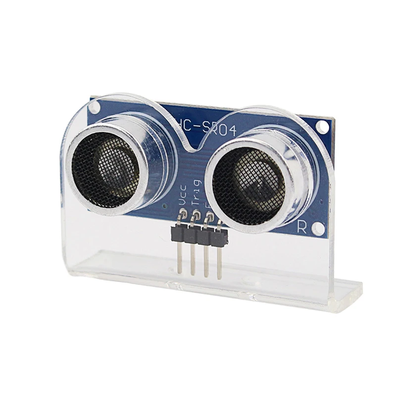 CSR04 Ultrasonic Transducer Acrylic Holder HC SR04 Distance Measuring