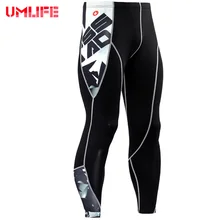 Umlife Для мужчин Спортивные штаны Рашгард Бег Леггинсы для женщин Для мужчин спортивная Бодибилдинг Фитнес тренажерный зал Брюки для девочек беговые тренировки под Мотобрюки