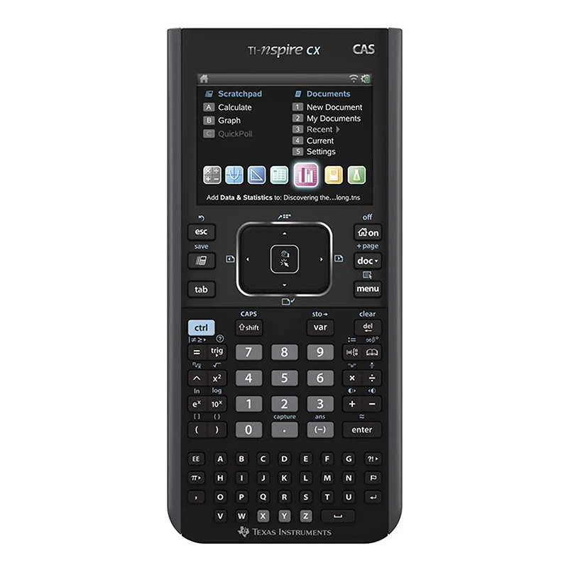 is the ti nspire cx cas allowed on sat