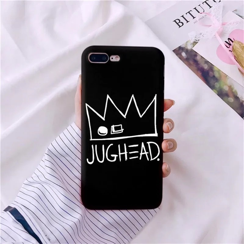 Ривердейл саутсайд змеи телефон матовый желтый чехол для iPhone X XS 11 Pro MAX XR 6 7 8 Plus