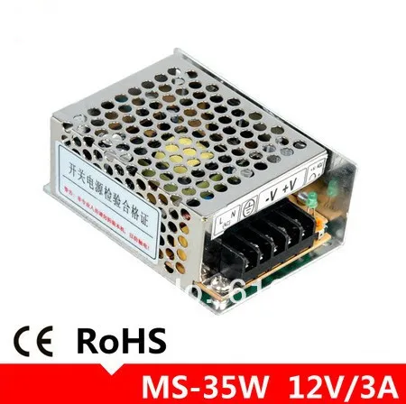 

35W small size switch power supply 12V DC power supply MS - 35-12 Mini type