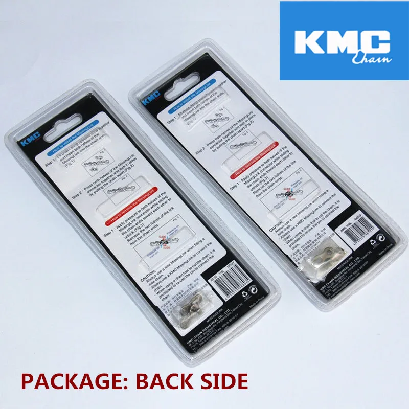 Оригинальная цепь KMC 8 скоростная x8 116L горный MTB/цепь для дорожного велосипеда X8PL