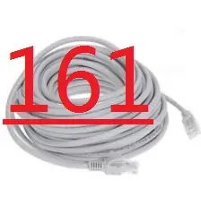 161 #2018 кабель высокого Скорость 1000 м RJ45 CAT6 сети Ethernet плоский кабель для локальной сети UTP Патч кабели для маршрутизаторов