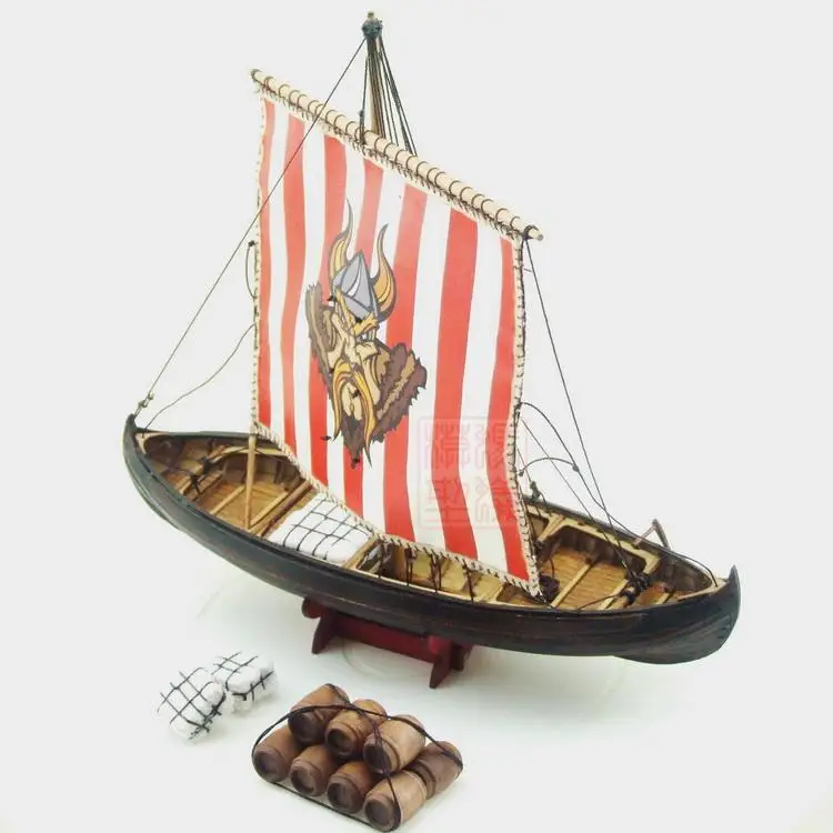 NEW Scale 1/72 Viking Knarr model ship laser cut wood ...