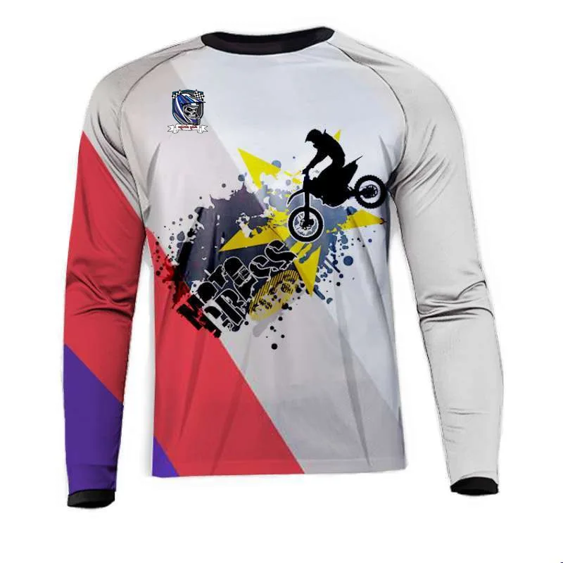 Cycling Enduro Downhill Cycling Jerseys Custom Cycling DH Downhill cycling/BMX Jerseys 2019 new color Motorcycle