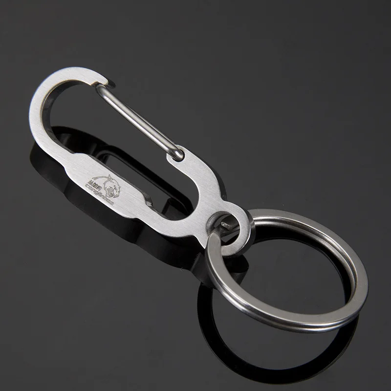 CONGLINBAO Snap Clasp Hook Trigger Belt Clip Waist Stainless Steel