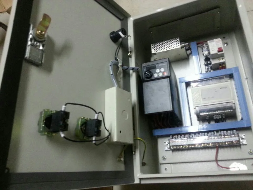 NEW CONTROL BOX inside