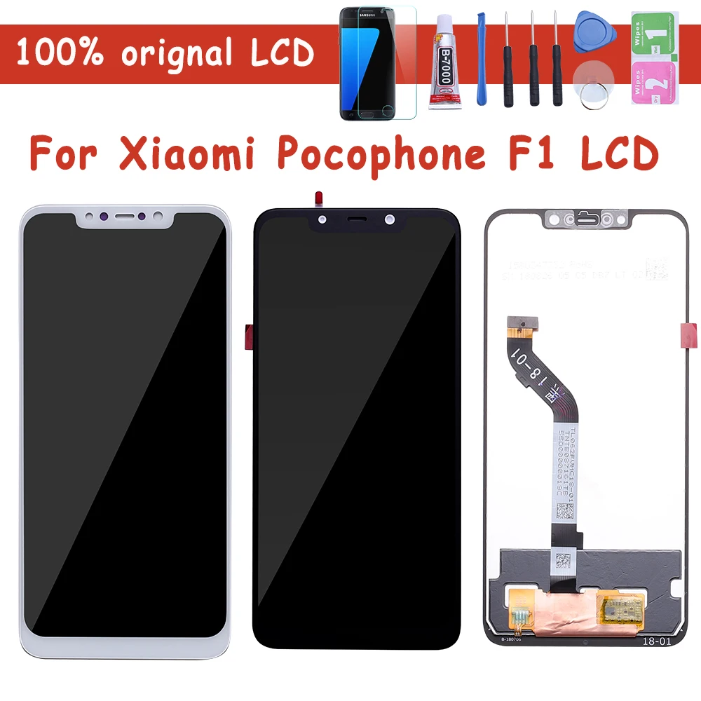 Дешево AAA Качество font b lcd b font + рамка для 6,18