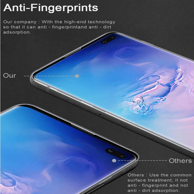 9H закаленное стекло для Samsung Galaxy S10 plus S10e защитное пленка|Защитные стёкла и плёнки|