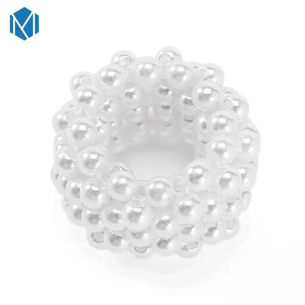 Horsetail ring A Резинки для волос с жемчугом и бусинами, резинки для волос для женщин, резинки для волос, резинки для волос, резинки для конского хвоста, резиновые аксессуары для волос - Цвет: Horsetail ring A