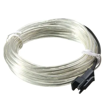 

Smuxi Flexible Neon Strip 3V 300CM EL Wire Battery Powered Flexible LED Light Tube Rope Car Party Clothing Wedding Beautiful