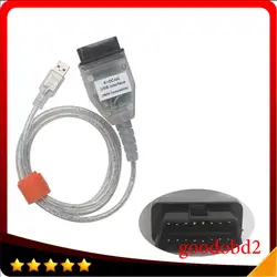 Для BMW INPA/Ediabas К DCAN USB код читателя INPA K + может OBD2 Интерфейс позволяет полный диагностический инструмент читать и удалять ошибки