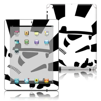 

Free drop shipping Easy fit and removable skin sticker for iPad 234 with great quality#TN-ipd3-0260