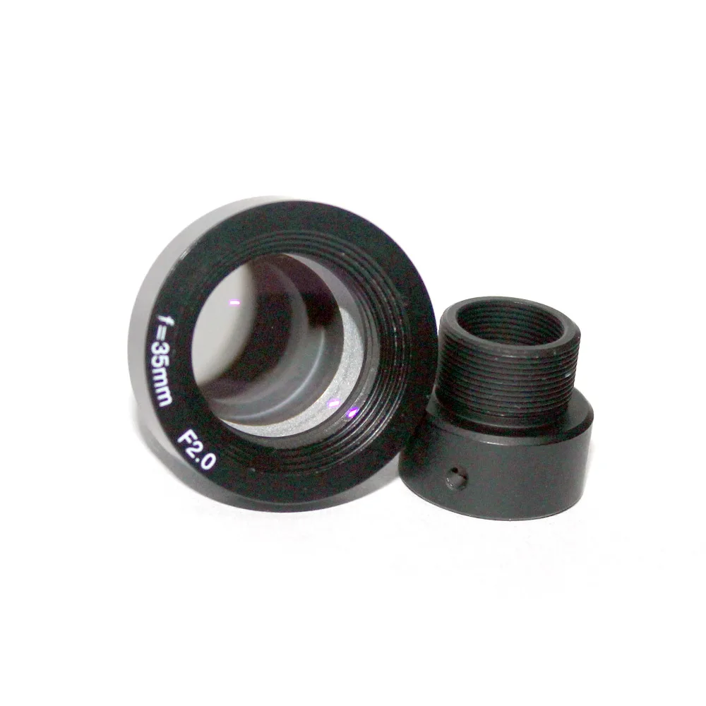 m12 cctv mtv placa ir lente para