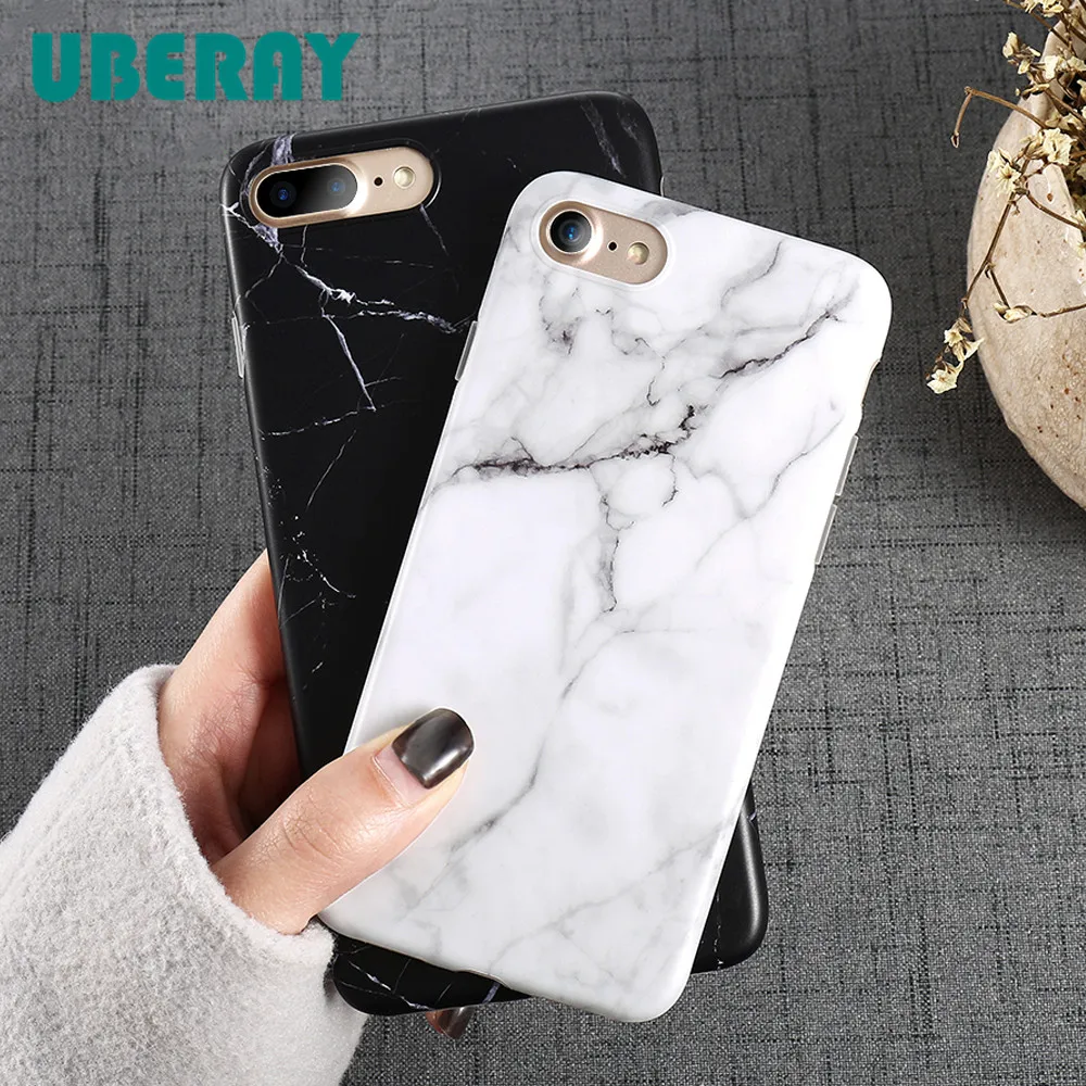 

Marble Case For iPhone 6 6s 7 8 Plus Luxury Soft Silicone Phone Cases For iPhone 8 X XS Max XR Back Cover Fundas Capinha