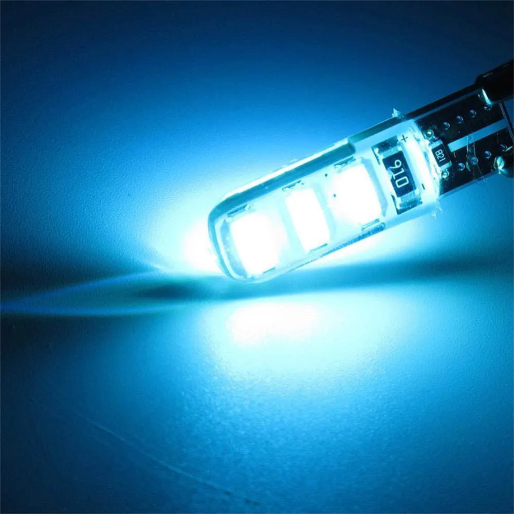 T10 W5W светодиодный интерьер автомобиля светильник 5730SMD маркер лампы 12V 194 501