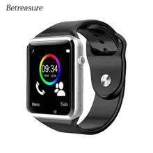 Betreasure Bluetooth A1 Smart Watch Android Smartwatch Phone Call SIM TF Camera Fitness Tracker Smart Watches For IOS iPhone