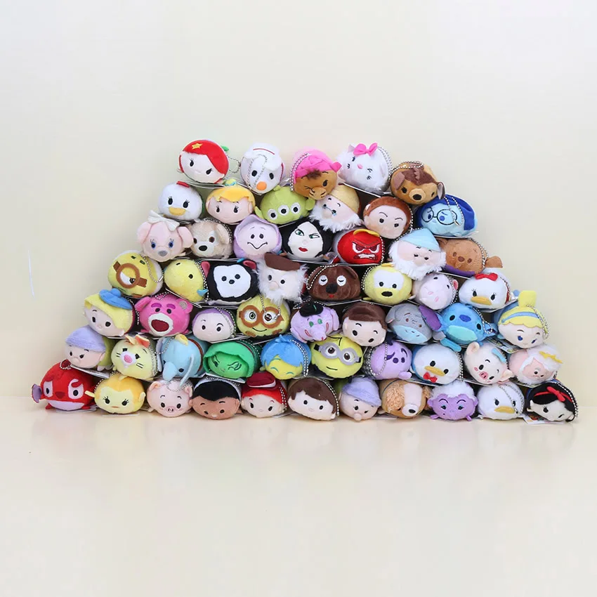 

Mini Plush Pendant Toys Lovely Plush Toys Screen Cleaner keychain stuffed animal doll Soft Toys gift