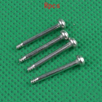 

8pcs HBX 1/24 Mini RC Climbing Cars 2098B Remote Control Cars Suspension Shaft Metal Self-tapping Screws Suspension Axle Connect
