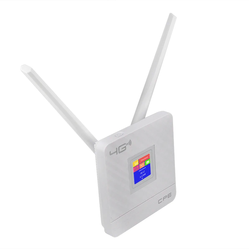 2 4G/5G двухантенный беспроводной маршрутизатор 150 Мбит/с 3G/4G CPE открытый Wifi с Ethernet RJ45