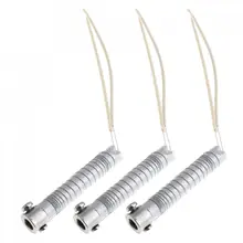 3 шт./лот 220 в 60 Вт внешний нагревательный Электрический Утюг Нагревательный никель хромированный провод для электрических паяльников