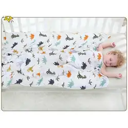 70% бамбуковое волокно 30% хлопок муслин Одеяло s детское одеяло постельного белье для пеленания для новорожденных пеленание одеяло; Банное