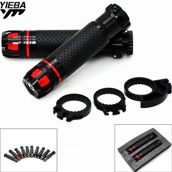

22mm Motorcycle Rubber Handlebar Hand Grips For KAWASAKI Z1000 ZX10R VERSYS 1000 03-06 KTM 1290 SupeR Duke R/GT 690 Duke 08-11