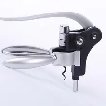 Легированный рычажный штопор инструмент пробковый штопор с накладками