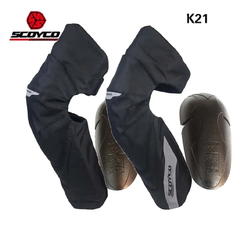 Наколенник SCOYCO K21 для мотоцикла защита от локтей новая модель спорта на открытом
