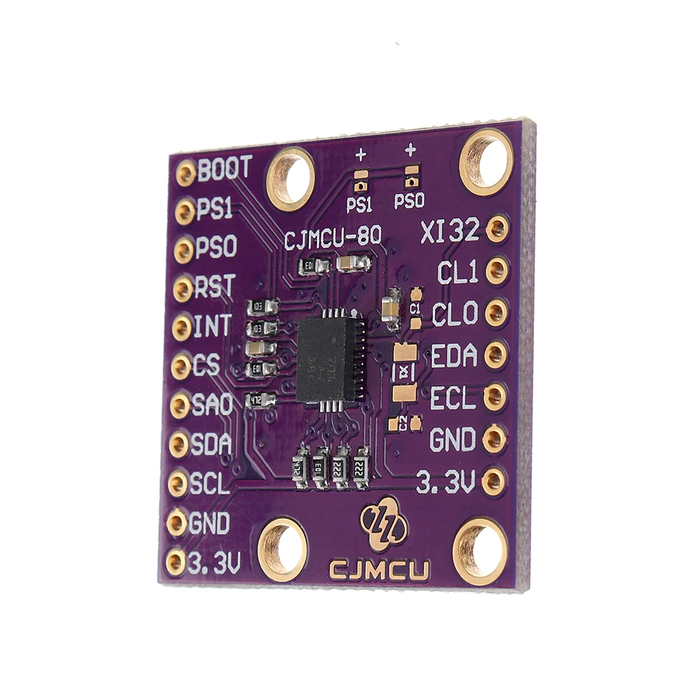 CJMCU-80 BNO080 VR/AR Виртуальная реальность 3D 9DOF 9-axis Attitude sensor Module