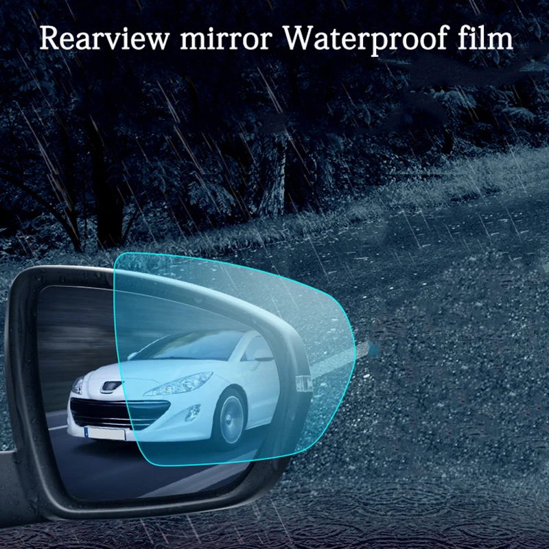 

Car styling Accessories for Peugeot 308 2008 4008 408 401 508 Car rearview mirror Waterproof rainproof anti-fog Protective film