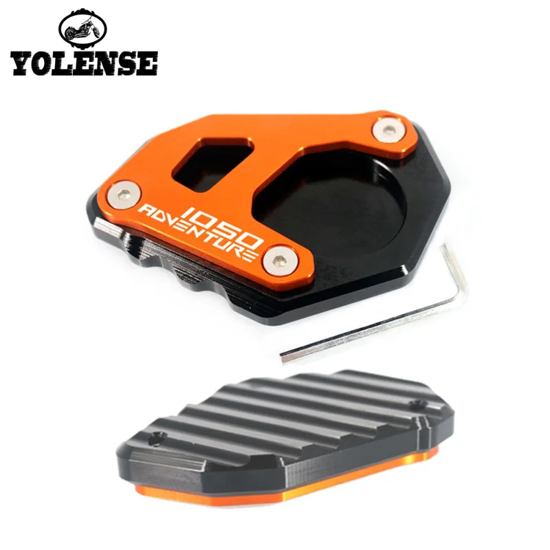 For KTM 1050 1090 1190 1090 1290 Adventure ADV Motorcycle CNC Kickstand