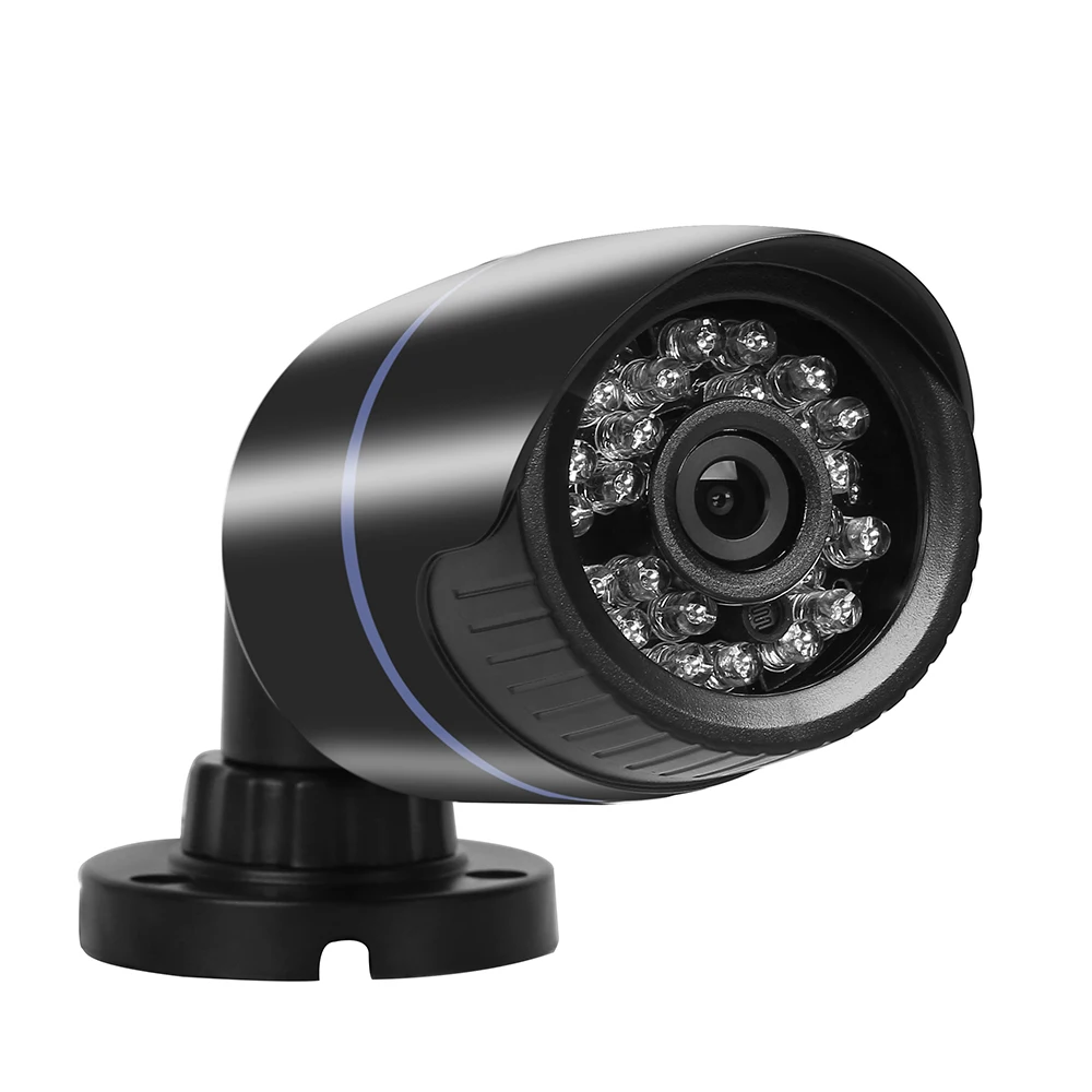 Новая CCTV AHD камера 1.0MP/2.0MP 720 P/1080 P 24IR ночного видения Водонепроницаемая уличная AHD камера видеонаблюдения IR Cut