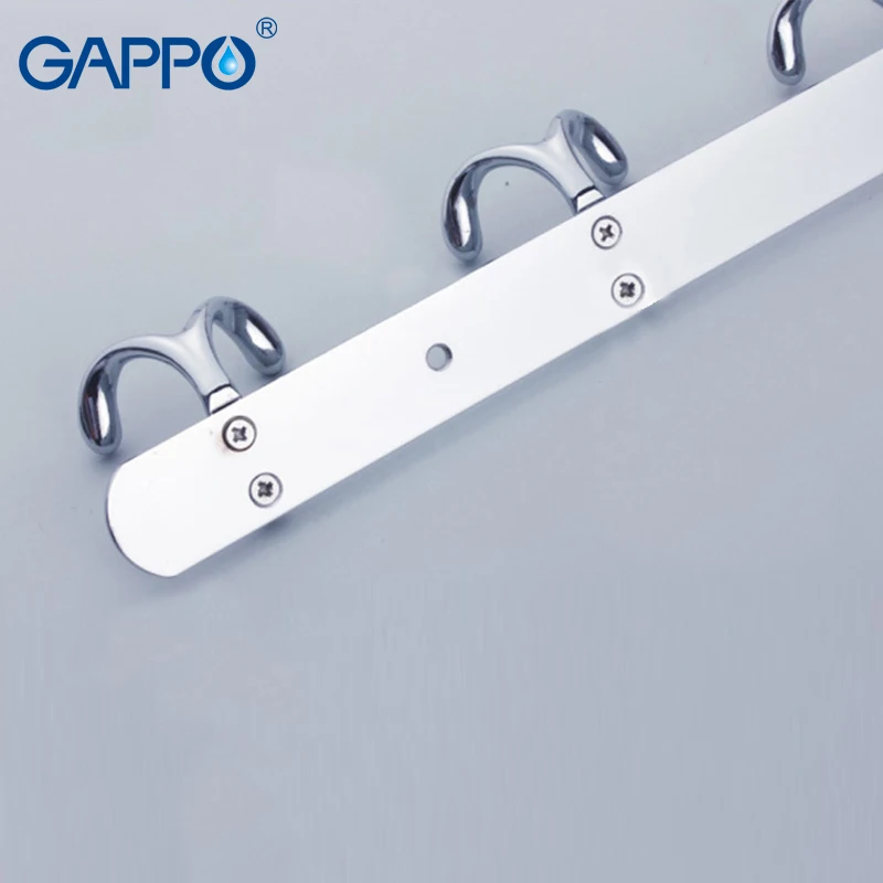 Крючки для халата GAPPO кухонные настенные крючки из нержавеющей стали отеля