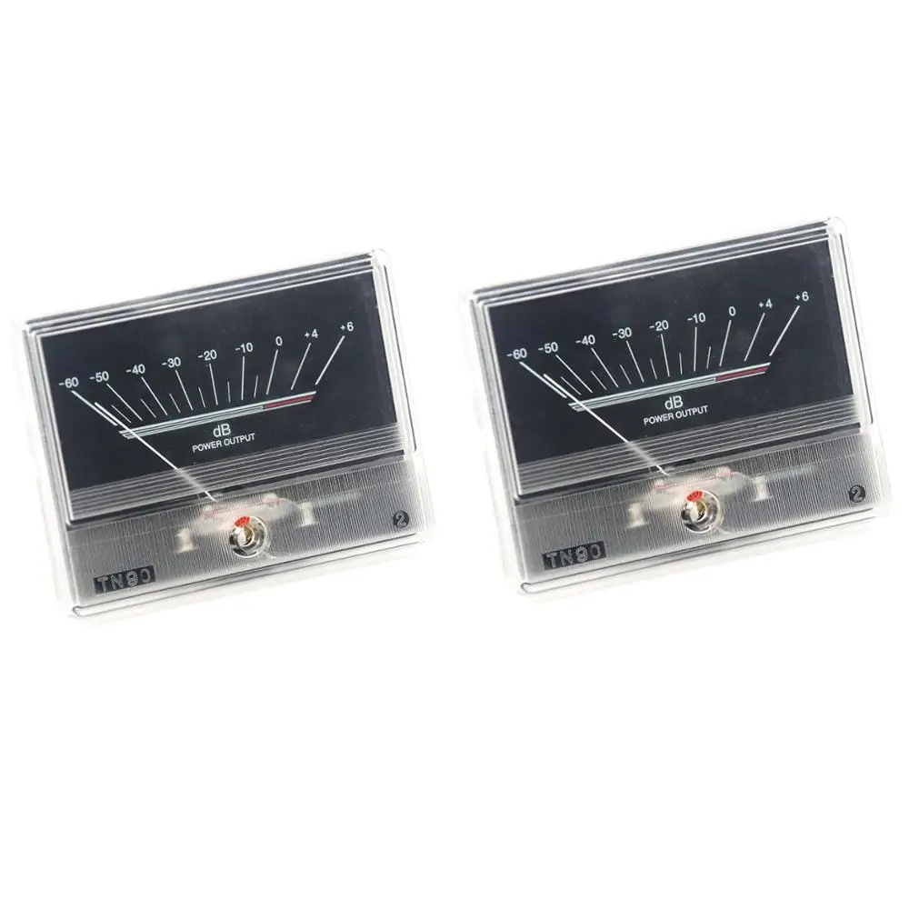 2 шт. TN90 Denon VU Meter DB уровень заголовка аудио усилитель мощности подсветка