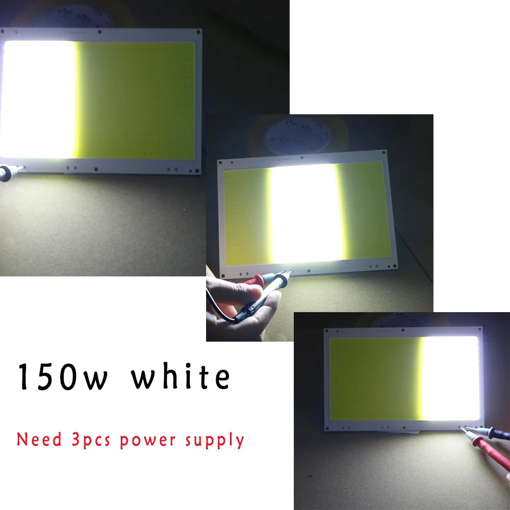150 Вт 100 Вт Led Cob чип DC30-33V Светодиодная лампа SMD белый 6500K DIY наружный прожектор светильник проект светильник Led exterieur