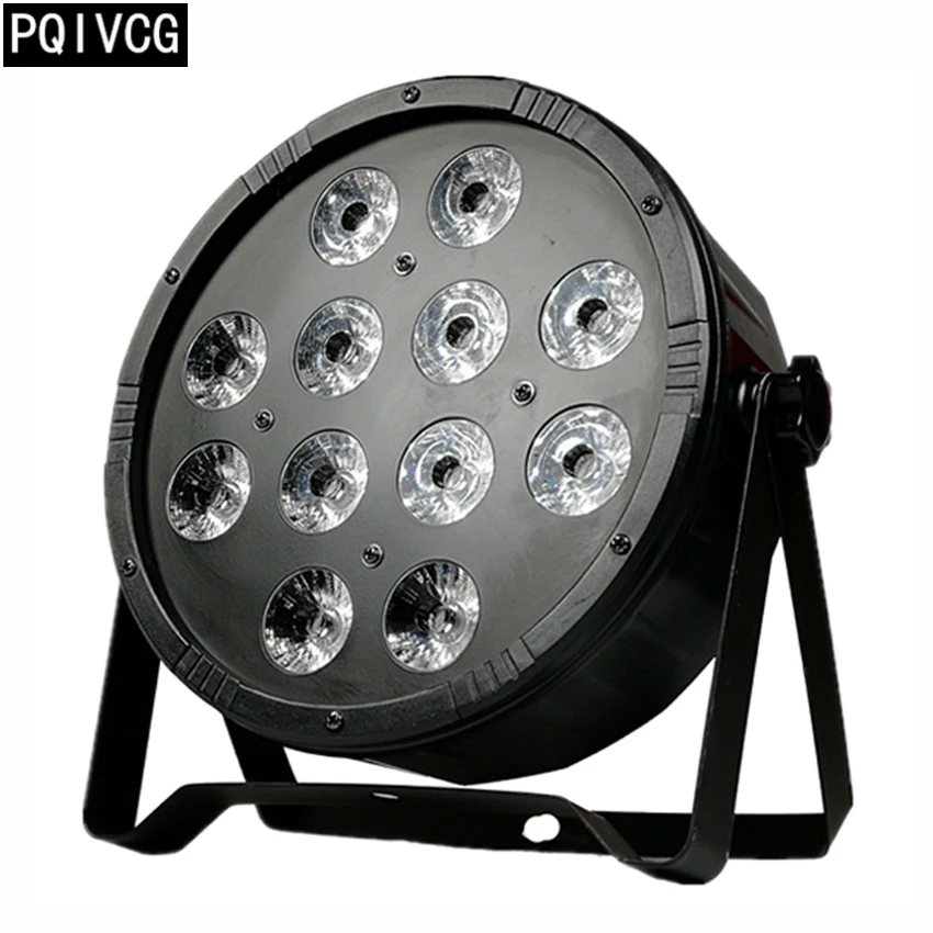 4 в 1 пластиковые плосветильник светодиодные лампы dmx512 12x12 Вт|Эффект освещения