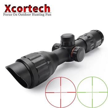 

Tactical 3-9X32 AOL Compact Hunting Optics Riflescopes Mil dot Illuminated Reticle Angled Integral Sunshade Rifle Scope