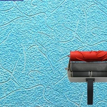Инструмент для рисования стен с рисунком ролик для украшения стен 7 дюймов резиновый ролик № 066