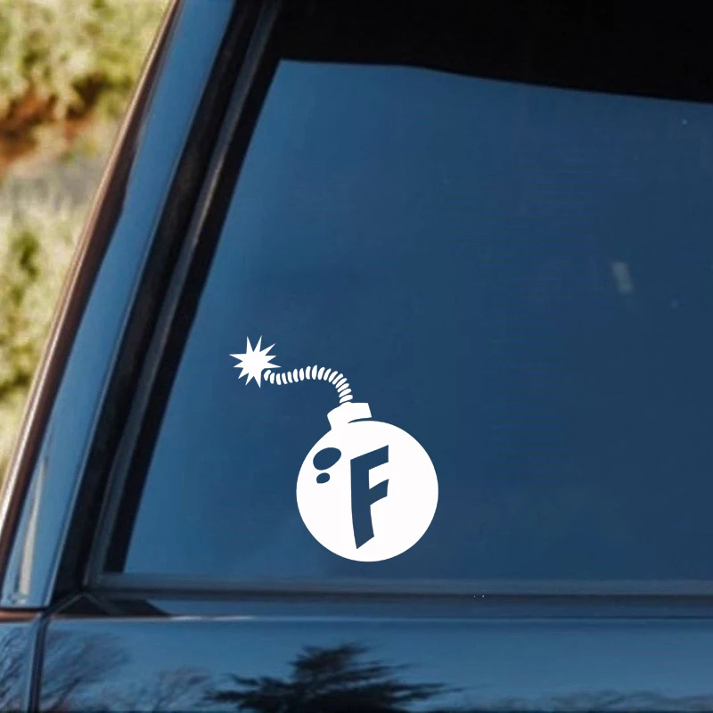 Goede Kopen F Bomb Sticker Grappig Ras JDM Hooligan Stance Drift Decal