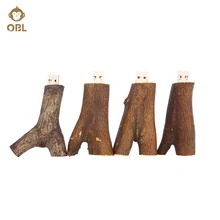 Wood Branch USB Flash Drive 4GB 8GB 16GB 32GB 64GB 128GB Pen Drive USB Memory Stick Pendrive Memory Stick Flash Disk Gifts for