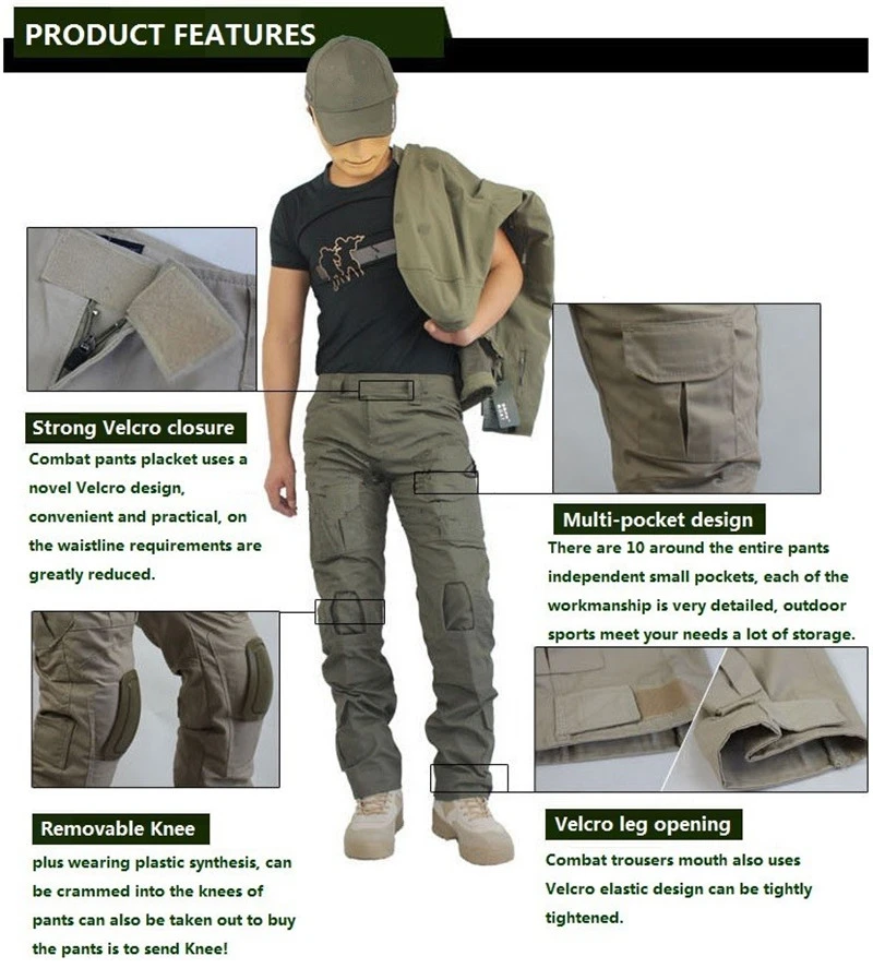 Cheap combat cargo pants