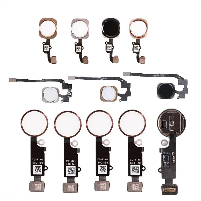 

Home For iPhone 6 6 Plus 6S Plus Home Button with Flex Cable For iPhone 5S 6 6Plus 6S Plus 8 7 7Plus Home button Flex Assembly