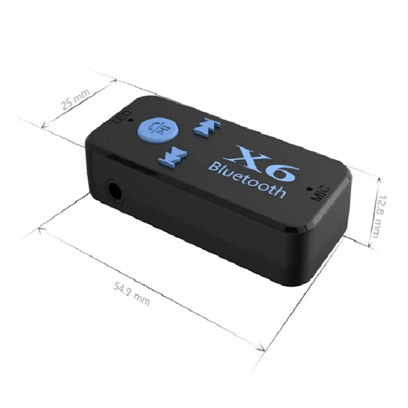 Bluetooth приемник USB Aux аудио адаптер 3 5 мм разъем 4 1 Поддержка tf карты A2DP музыкальный