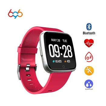 

696 Y7 Waterproof Fitness Bracelet Heart Rate Blood Pressure with call messages remote control smart watch for Android&IOS