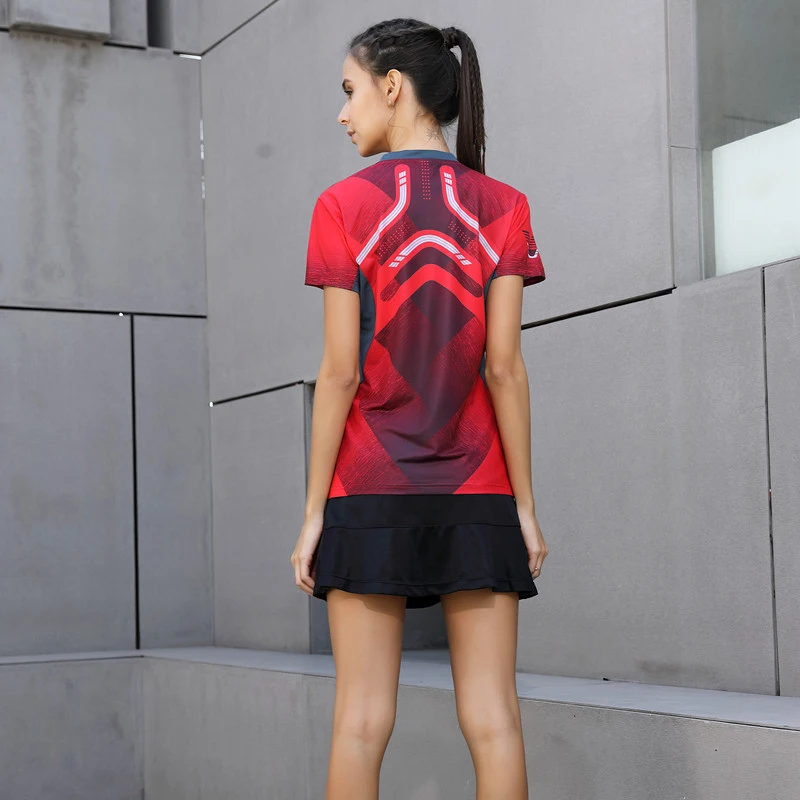 Camisetas de Golf deportes serie Wicking transpirable ropa Polo camiseta hombres/mujeres Jerseys bádminton ropa deportiva camiseta de tenis Camisetas de Golf deportes serie Wicking transpirable ropa Polo camiseta hombres/mujeres Jerseys bádminton ropa deportiva camiseta de tenis